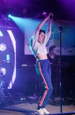 NOAH CYRUS Performs at Musical Showcase at SXSW Festival in Austin 03/14/2018