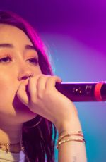 NOAH CYRUS Performs at Musical Showcase at SXSW Festival in Austin 03/14/2018