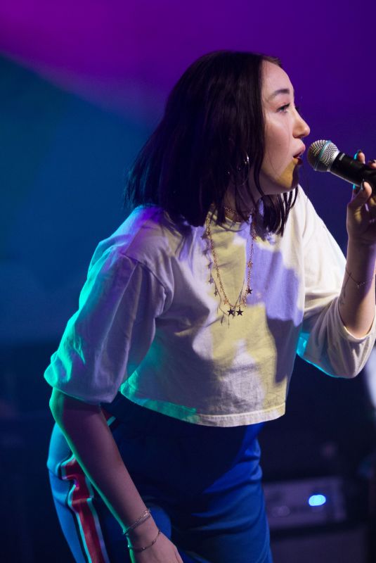 NOAH CYRUS Performs at Musical Showcase at SXSW Festival in Austin 03/14/2018