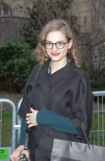 NOEMIE SCHMIDT at Rochas Fashion Show at PFW in Paris 02/28/2018