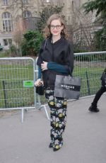 NOEMIE SCHMIDT at Rochas Fashion Show at PFW in Paris 02/28/2018