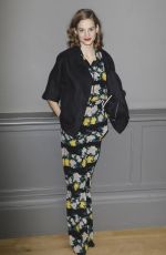 NOEMIE SCHMIDT at Rochas Fashion Show at PFW in Paris 02/28/2018