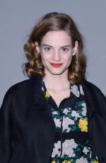 NOEMIE SCHMIDT at Rochas Fashion Show at PFW in Paris 02/28/2018