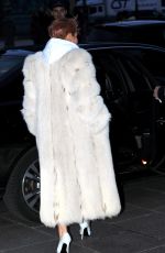 NOOMI RAPACE Leaves Her Hotel in Paris 03/03/2018