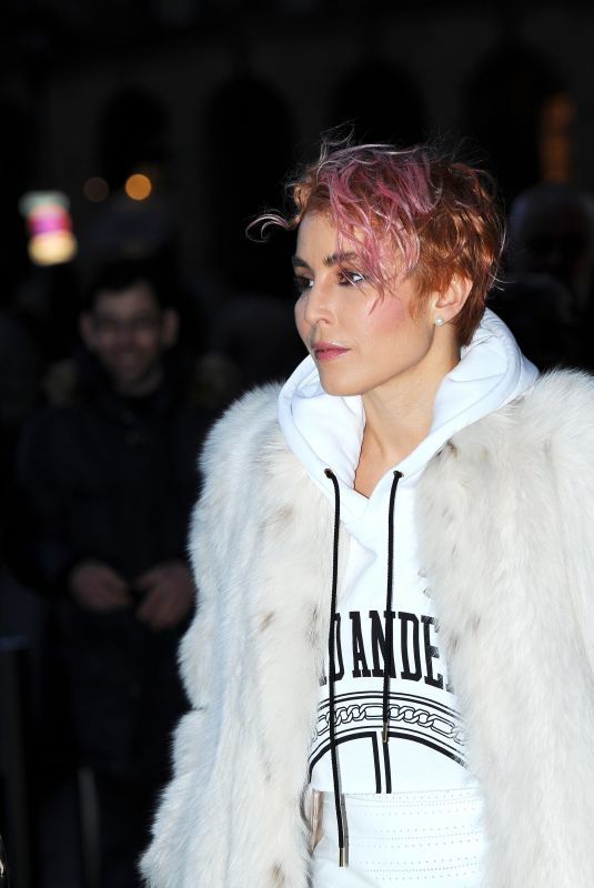 NOOMI RAPACE Leaves Her Hotel in Paris 03/03/2018
