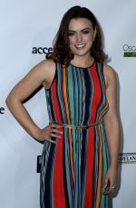 NORA-JANE NOONE at Oscar Wilde Awards in Santa Monica 03/01/2018