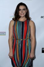 NORA-JANE NOONE at Oscar Wilde Awards in Santa Monica 03/01/2018