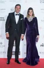 NORMA RUIZ at Global Gift Gala 2018 at Thyssen Museum in Madrid 03/22/2018