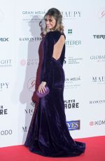 NORMA RUIZ at Global Gift Gala 2018 at Thyssen Museum in Madrid 03/22/2018