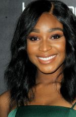 NORMANI KORDEI at Boohoo Hosts The Zendaya Edit Block Party in Los Angeles 03/21/2018