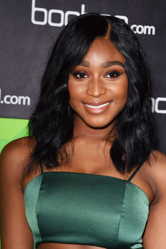 NORMANI KORDEI at Boohoo Hosts The Zendaya Edit Block Party in Los Angeles 03/21/2018