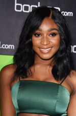 NORMANI KORDEI at Boohoo Hosts The Zendaya Edit Block Party in Los Angeles 03/21/2018