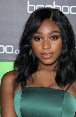 NORMANI KORDEI at Boohoo Hosts The Zendaya Edit Block Party in Los Angeles 03/21/2018
