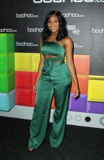 NORMANI KORDEI at Boohoo Hosts The Zendaya Edit Block Party in Los Angeles 03/21/2018