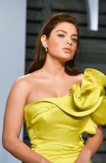ODEYA RUSH at 2018 Vanity Fair Oscar Party in Beverly Hills 03/04/2018