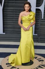 ODEYA RUSH at 2018 Vanity Fair Oscar Party in Beverly Hills 03/04/2018