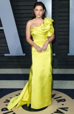 ODEYA RUSH at 2018 Vanity Fair Oscar Party in Beverly Hills 03/04/2018