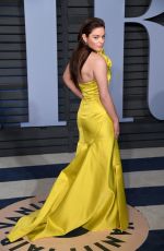 ODEYA RUSH at 2018 Vanity Fair Oscar Party in Beverly Hills 03/04/2018