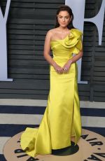 ODEYA RUSH at 2018 Vanity Fair Oscar Party in Beverly Hills 03/04/2018