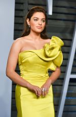 ODEYA RUSH at 2018 Vanity Fair Oscar Party in Beverly Hills 03/04/2018