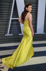 ODEYA RUSH at 2018 Vanity Fair Oscar Party in Beverly Hills 03/04/2018