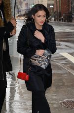 ODEYA RUSH Out and About in New York 03/07/2018
