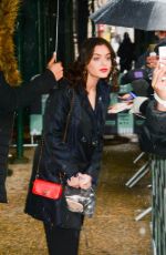 ODEYA RUSH Out and About in New York 03/07/2018