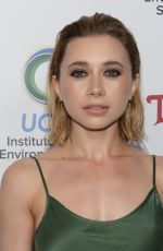 OLESYA RULIN at Ucla’s Institute of the Environment and Sustainability Gala in Los Angeles 03/22/2018