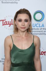 OLESYA RULIN at Ucla’s Institute of the Environment and Sustainability Gala in Los Angeles 03/22/2018