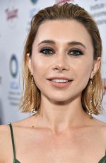 OLESYA RULIN at Ucla’s Institute of the Environment and Sustainability Gala in Los Angeles 03/22/2018