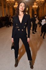 OLGA KURYLENKO at Balmain Fashion Show at Paris Fashion Week 03/02/2018