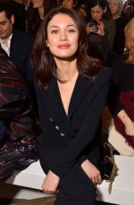 OLGA KURYLENKO at Balmain Fashion Show at Paris Fashion Week 03/02/2018