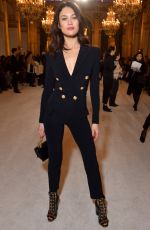 OLGA KURYLENKO at Balmain Fashion Show at Paris Fashion Week 03/02/2018