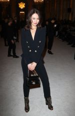 OLGA KURYLENKO at Balmain Fashion Show at Paris Fashion Week 03/02/2018