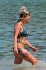 OLIVIA BUCKLAND and Alex Bowen on Vacation in Barbados 03/19/2018