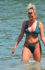 OLIVIA BUCKLAND and Alex Bowen on Vacation in Barbados 03/19/2018