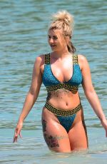OLIVIA BUCKLAND and Alex Bowen on Vacation in Barbados 03/19/2018