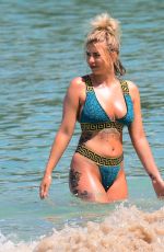 OLIVIA BUCKLAND and Alex Bowen on Vacation in Barbados 03/19/2018