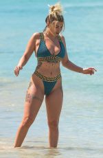 OLIVIA BUCKLAND and Alex Bowen on Vacation in Barbados 03/19/2018