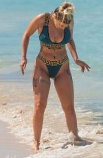 OLIVIA BUCKLAND and Alex Bowen on Vacation in Barbados 03/19/2018