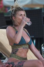 OLIVIA BUCKLAND and Alex Bowen on Vacation in Barbados 03/19/2018