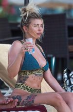 OLIVIA BUCKLAND and Alex Bowen on Vacation in Barbados 03/19/2018