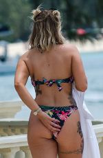 OLIVIA BUCKLAND in Bikini at a Beach in Barbados 03/13/2018