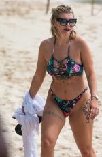 OLIVIA BUCKLAND in Bikini at a Beach in Barbados 03/13/2018