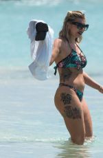 OLIVIA BUCKLAND in Bikini at a Beach in Barbados 03/13/2018