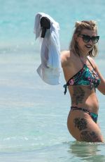 OLIVIA BUCKLAND in Bikini at a Beach in Barbados 03/13/2018