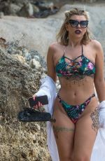 OLIVIA BUCKLAND in Bikini at a Beach in Barbados 03/13/2018