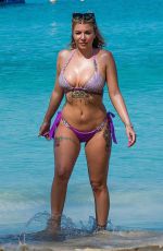 OLIVIA BUCKLAND in Bikini at a Beach in Barbados 03/14/2018