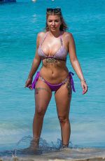 OLIVIA BUCKLAND in Bikini at a Beach in Barbados 03/14/2018