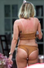 OLIVIA BUCKLAND in Bikini on the Beach in Barbados 03/16/2018